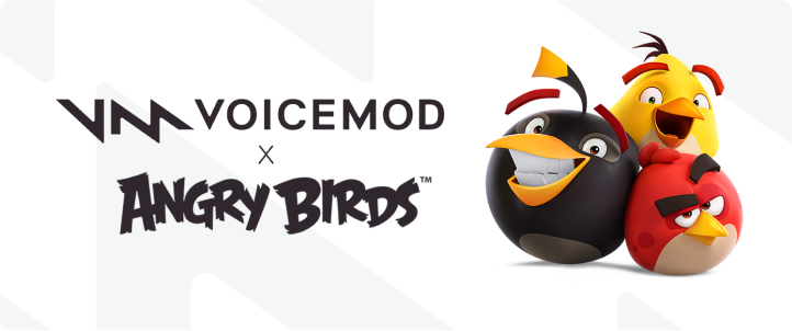 Voicemod x Angry Birds